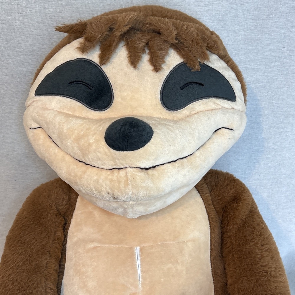 7lbs 33" Weighted Soothing Sloth Stuffed Animal Calming‎ Plushie for Anxiety - Picture 2 of 8